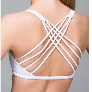 ISO Lululemon Free To Be Wild Bra White